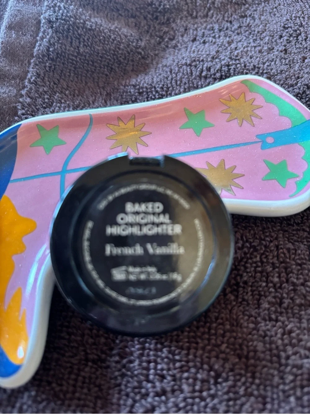 Laura Geller baked original highlighter, French vanilla